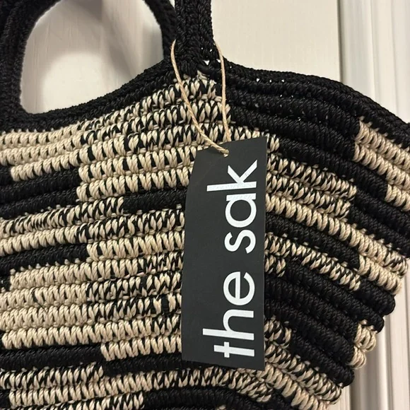 NWT The Sak Black and Cream Women's Bag - Picture 6 of 6